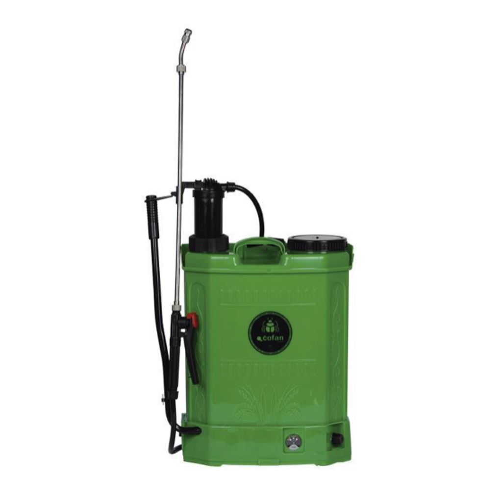 Mochila Pulverizador Profesional 16 L | Eléctrico y Manual | Batería 12 V