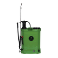 Mochila Pulverizador Profesional 16 L | Eléctrico y Manual | Batería 12 V