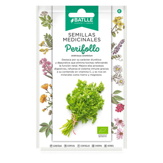Semillas | Perifollo ecológicas - Batlle