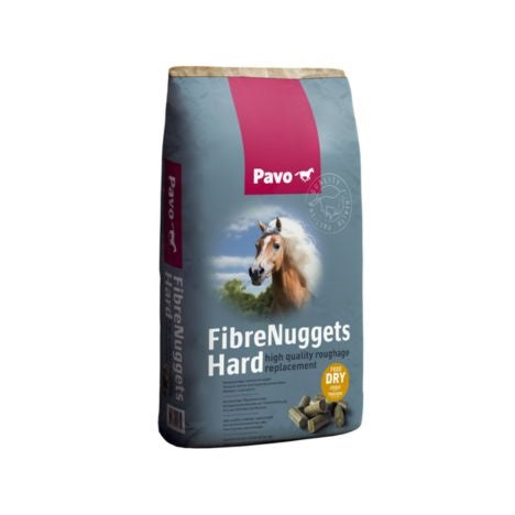 Pavo FibreNuggets Hard - 20 KG