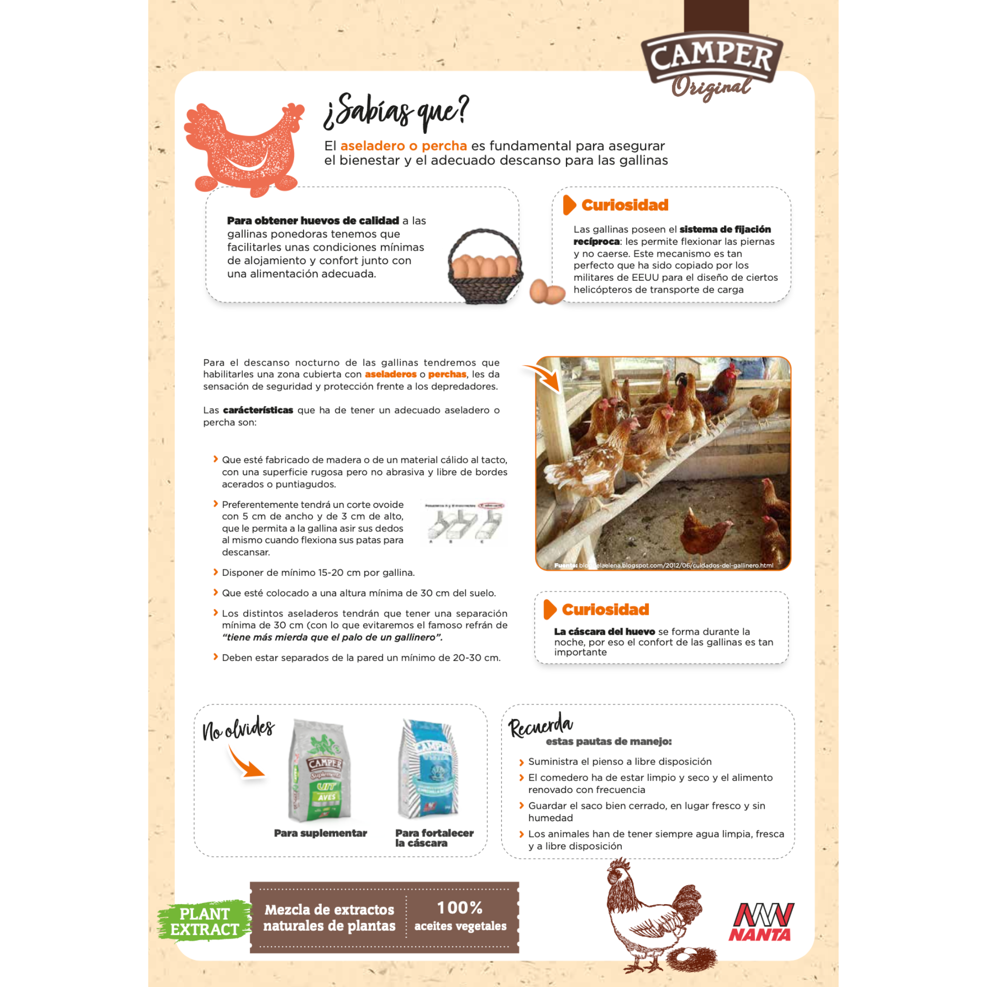 Camperpuesta Extra H - 25 KG