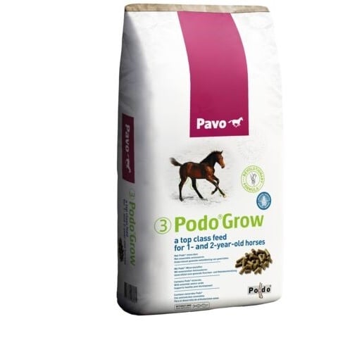 Pavo Podo®Grow - 20 KG
