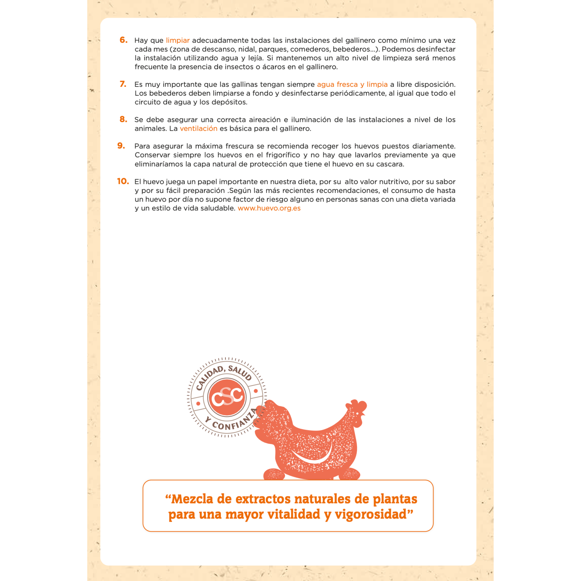 Camperpuesta - 25 KG