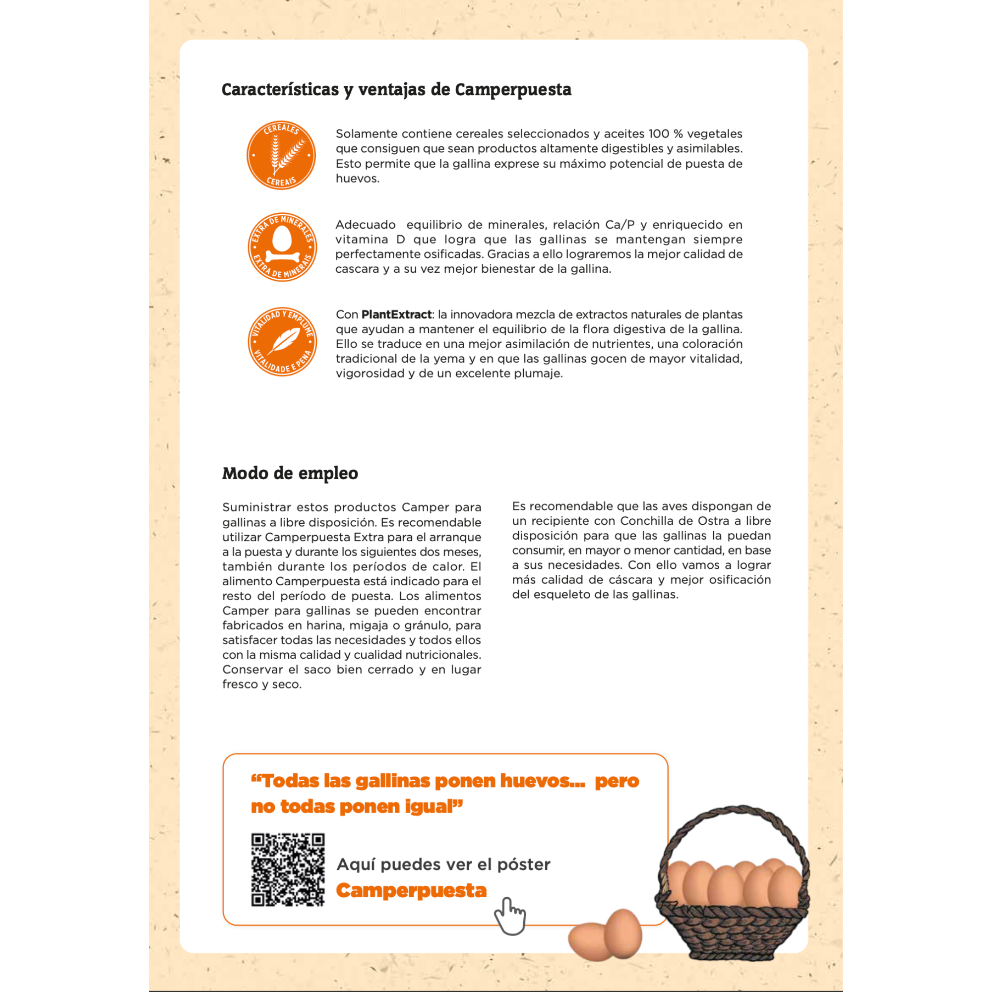 Camperpuesta - 25 KG