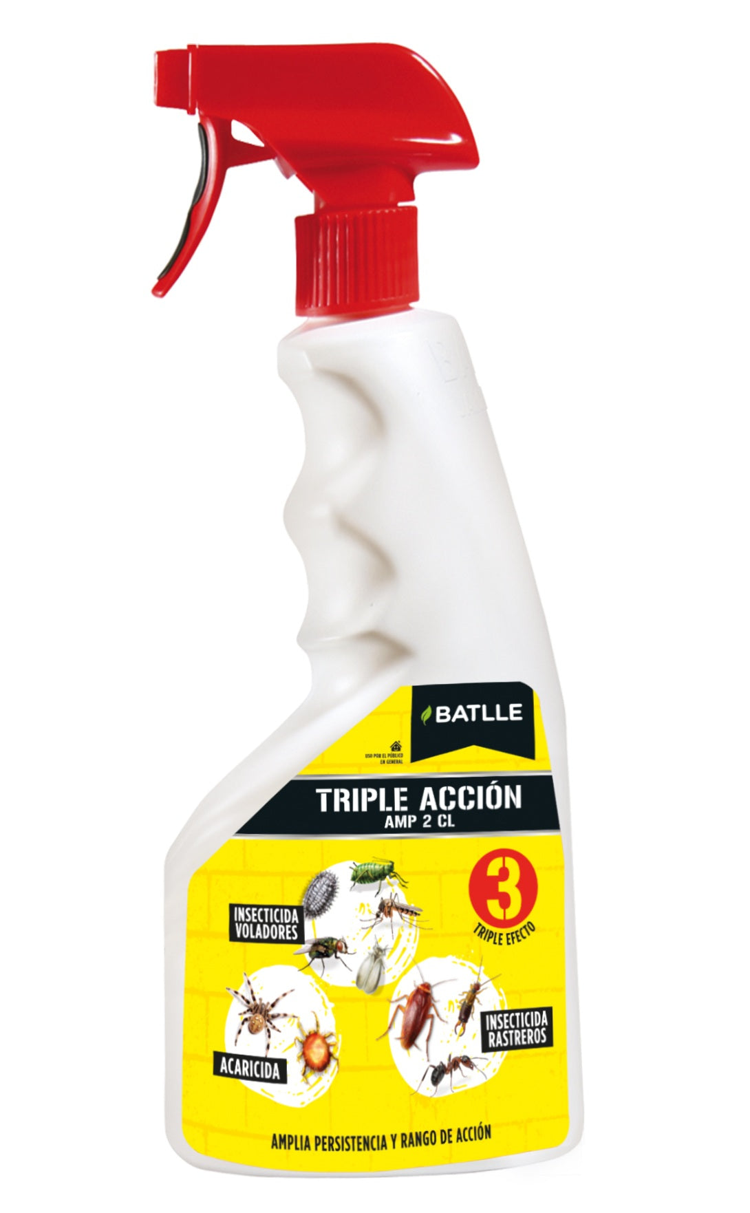 Insecticida | Triple Acción AMP 2 CL