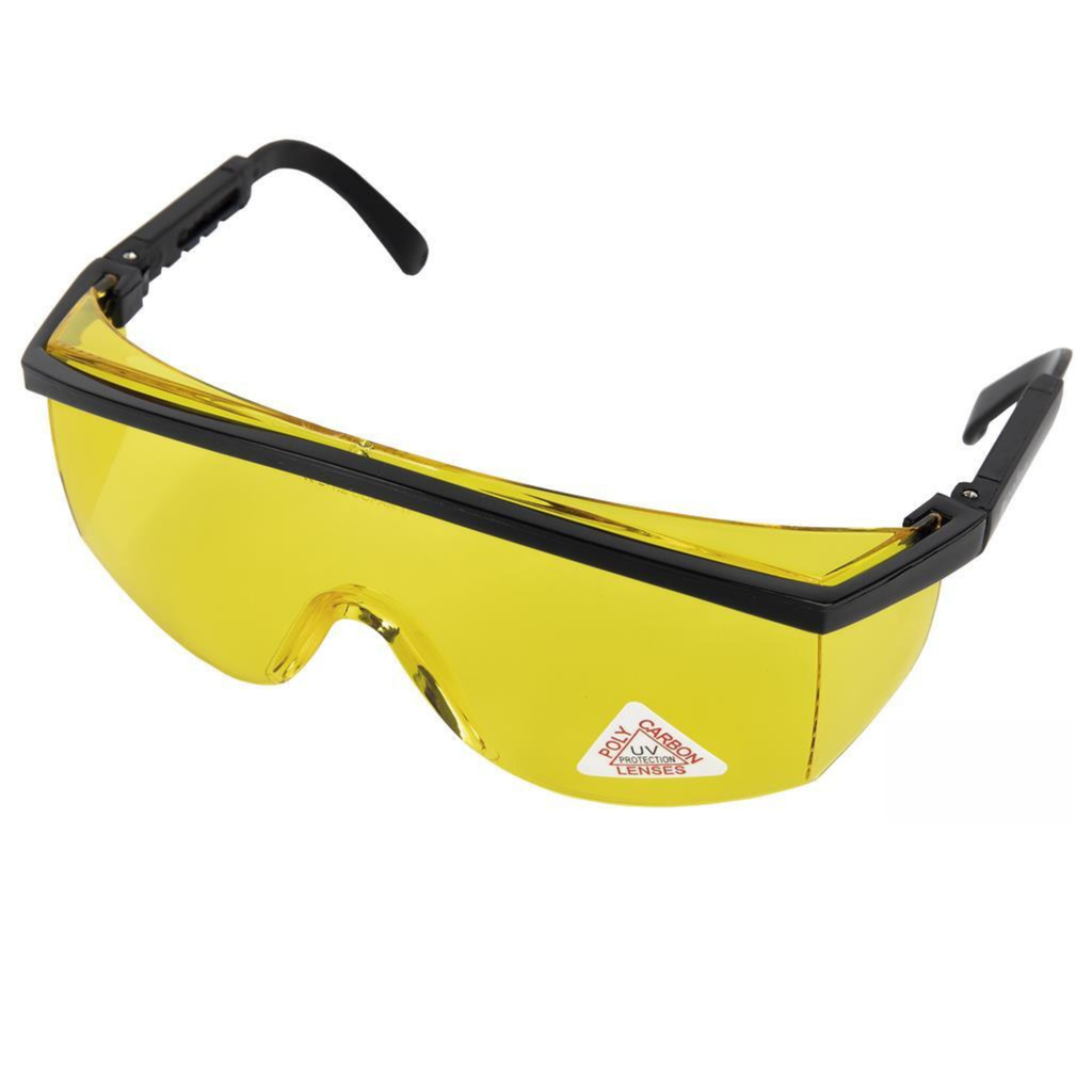 Gafas de Seguridad Profesionales con Lente Amarilla - Protección UV