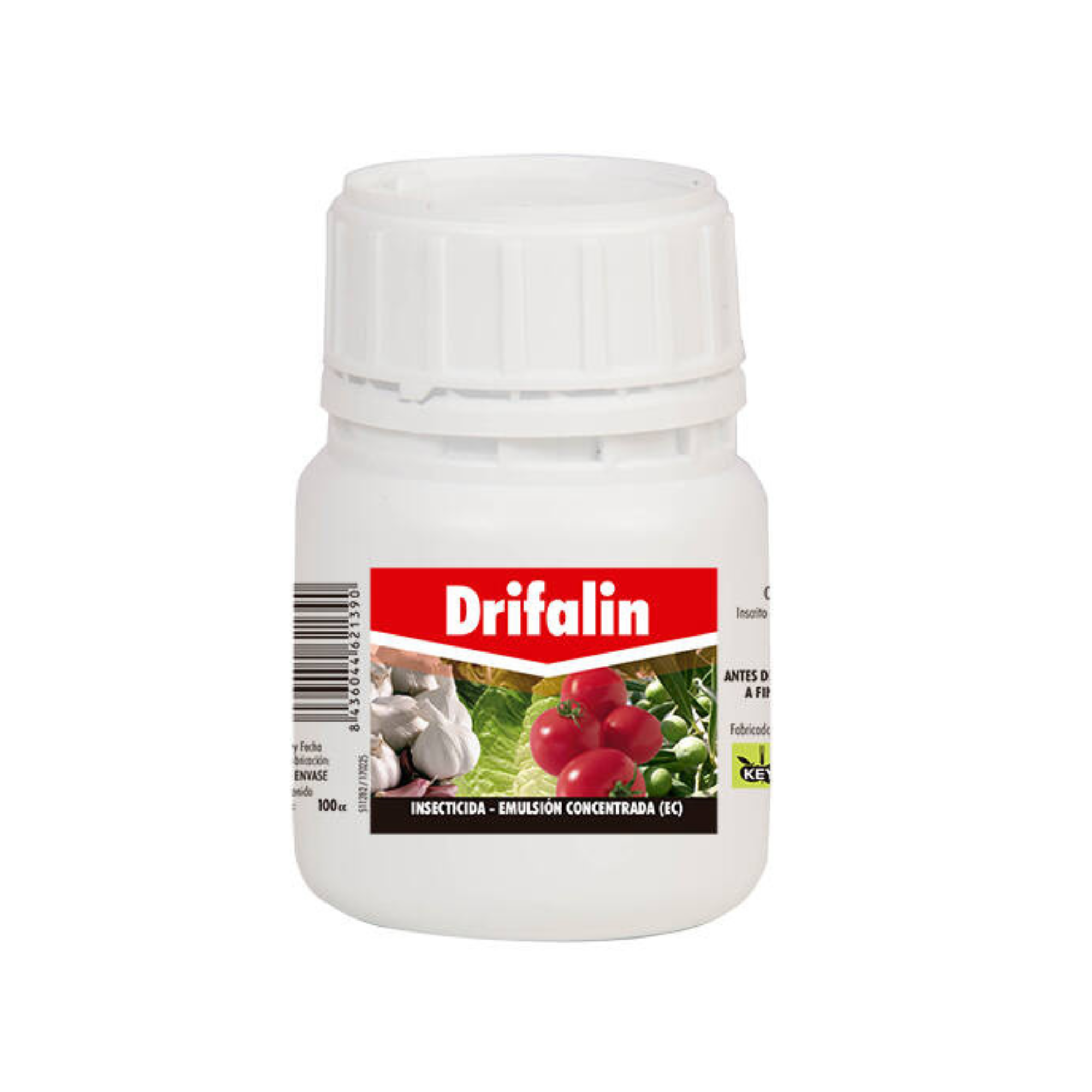 DRIFALIN – Deltametrina 2,5% EC 100cc | Insecticida Piretroide con Vaso Medidor