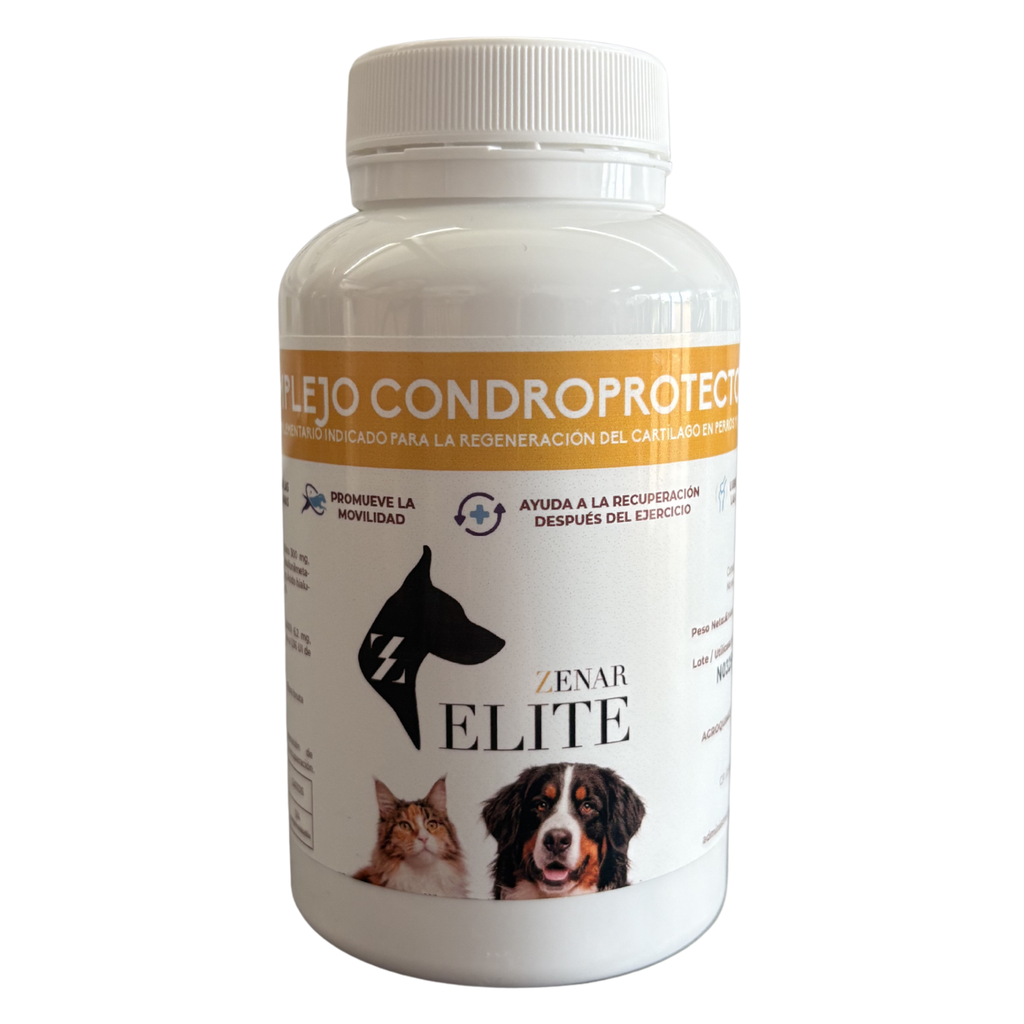 Condroprotector MSM con Colágeno | 100 Comprimidos – Protección Articular Avanzada Zenar Elite