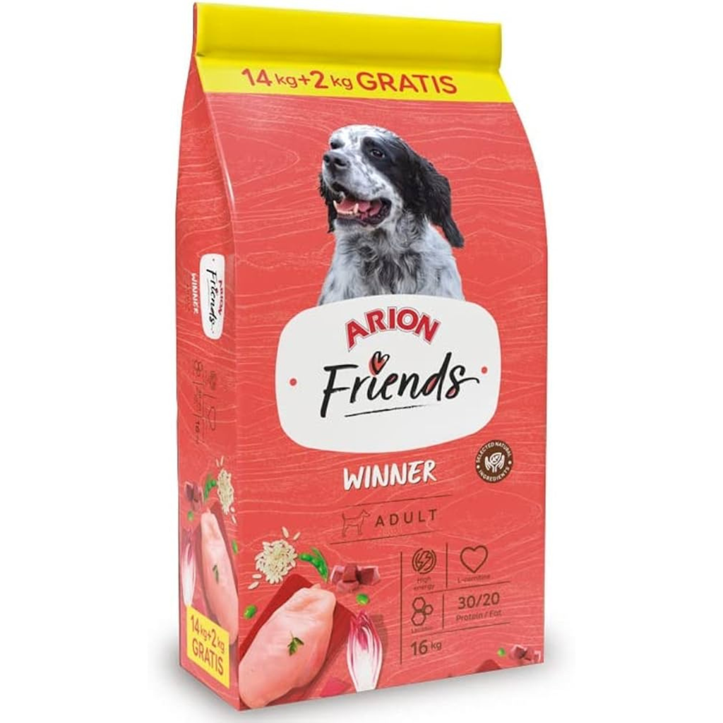 Arion Friends Winner - 16 kg