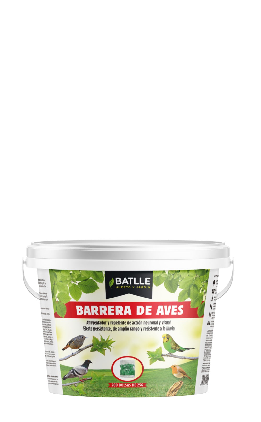 Barrera Repelente de Aves Batlle - 100 g