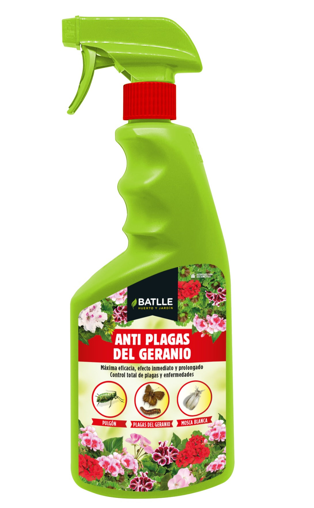 Anti Plagas del Geranio