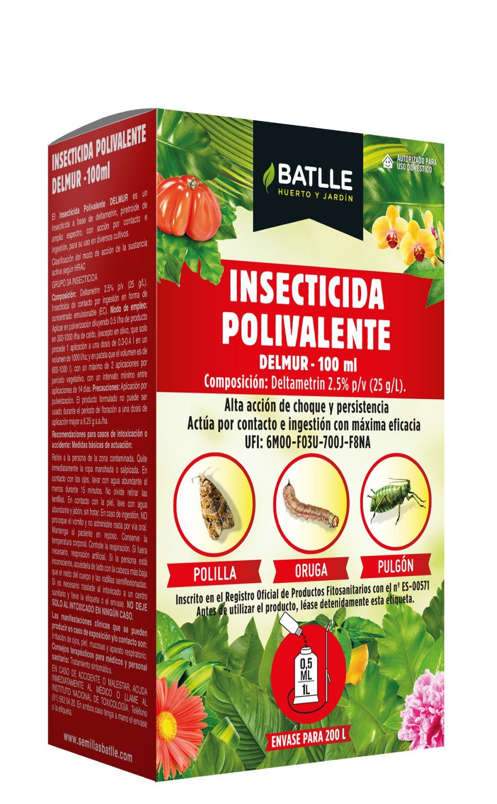 Insecticida Polivalente