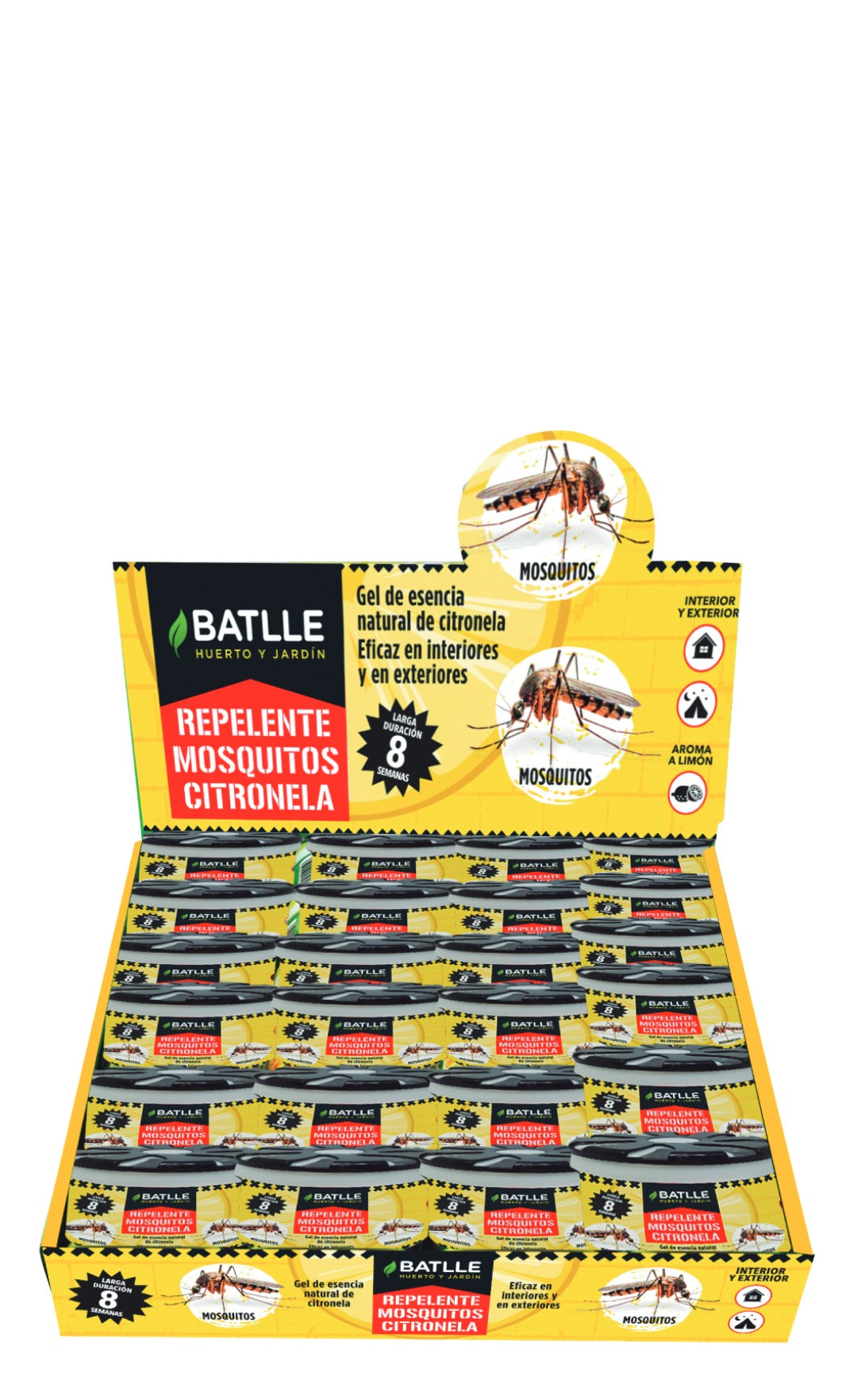 Repelente Mosquitos Citronela Batlle