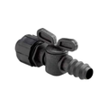 LLAVE DE PASO CINTA DE RIEGO 16MM A TUBO DE GOTEO 16MM CON CIERRE ROSCADO