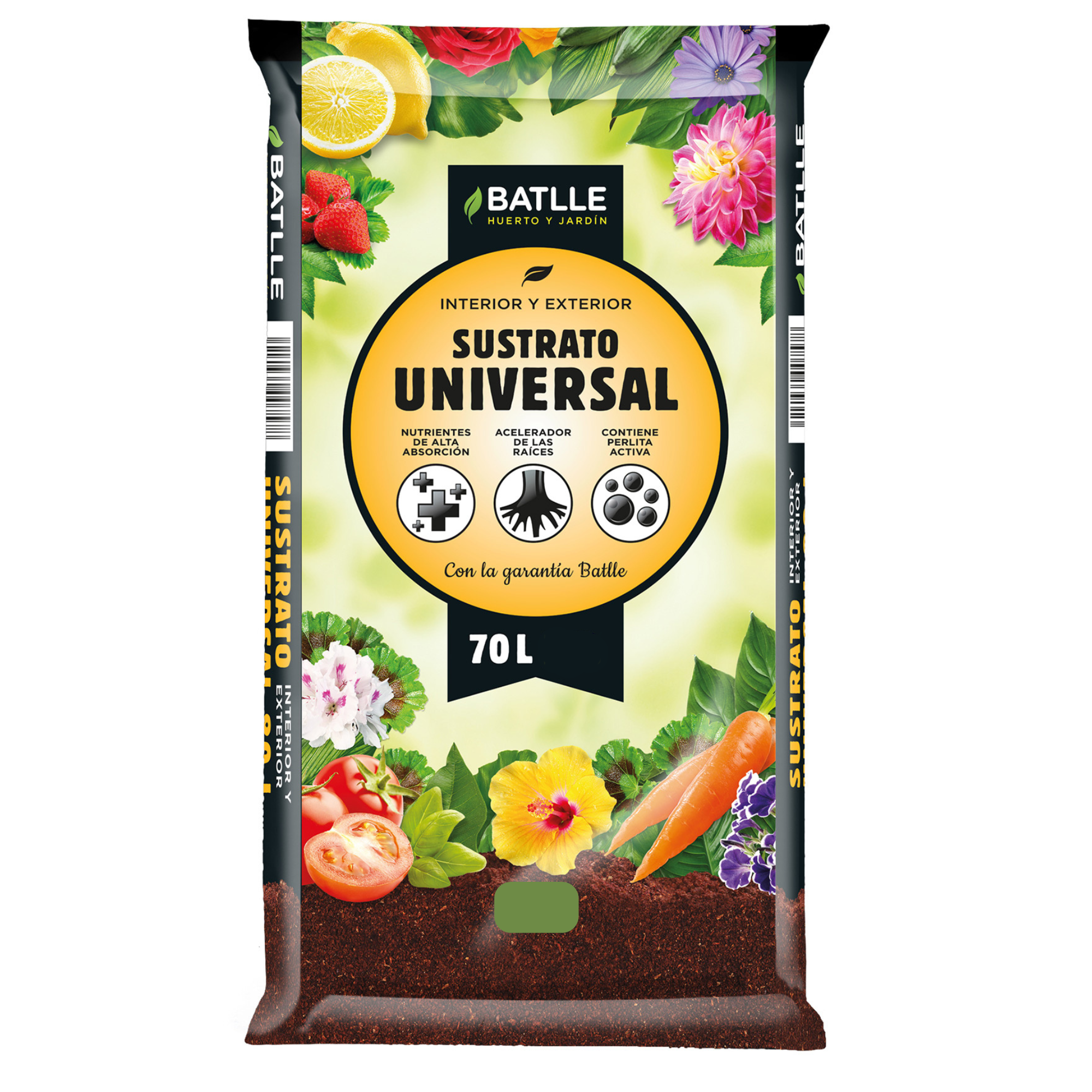 Sustrato Universal Batlle 70 L