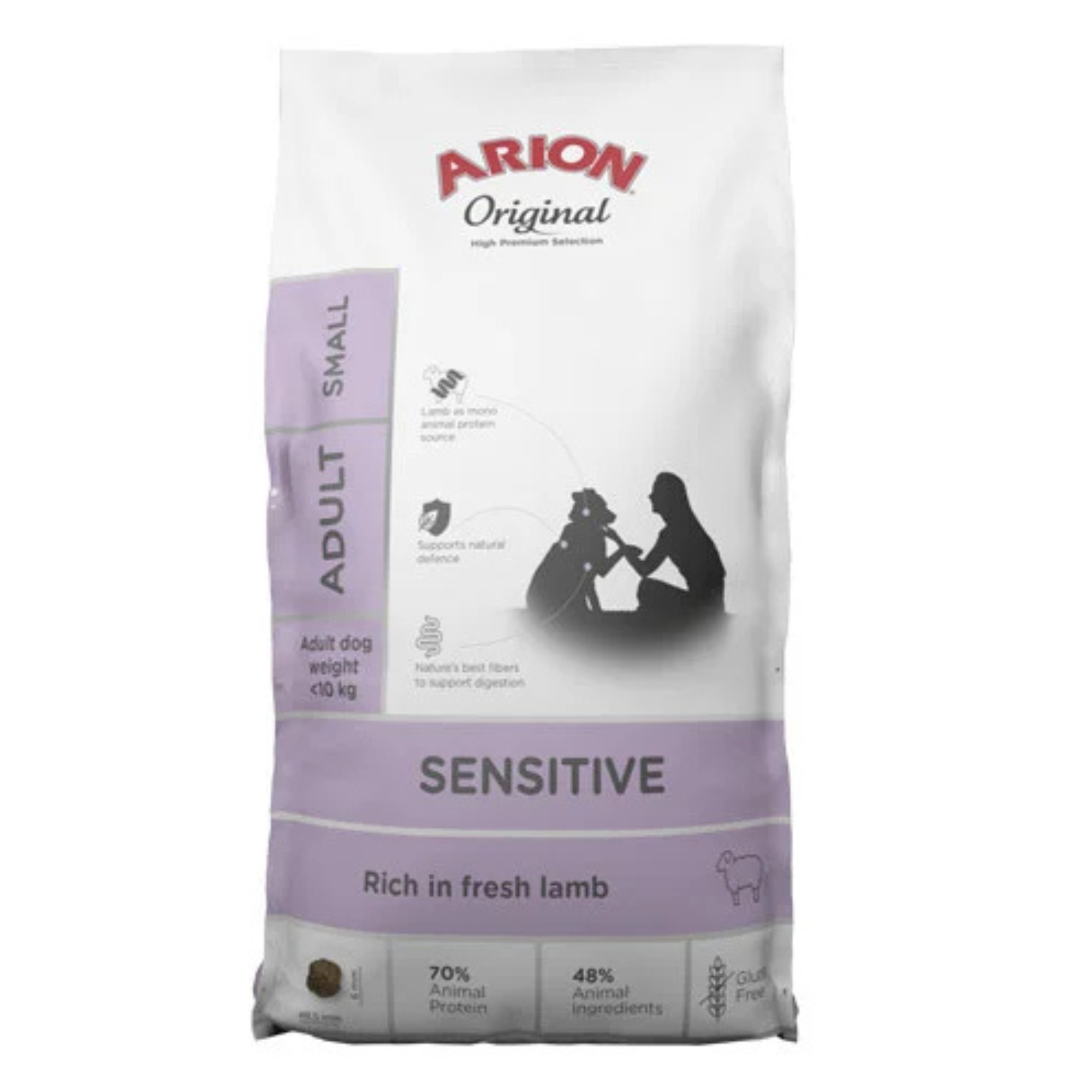 Arion Original Sensitive Small - 2 KG