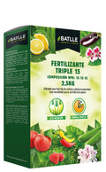 Fertilizante Triple 15 Batlle - 2,5 KG