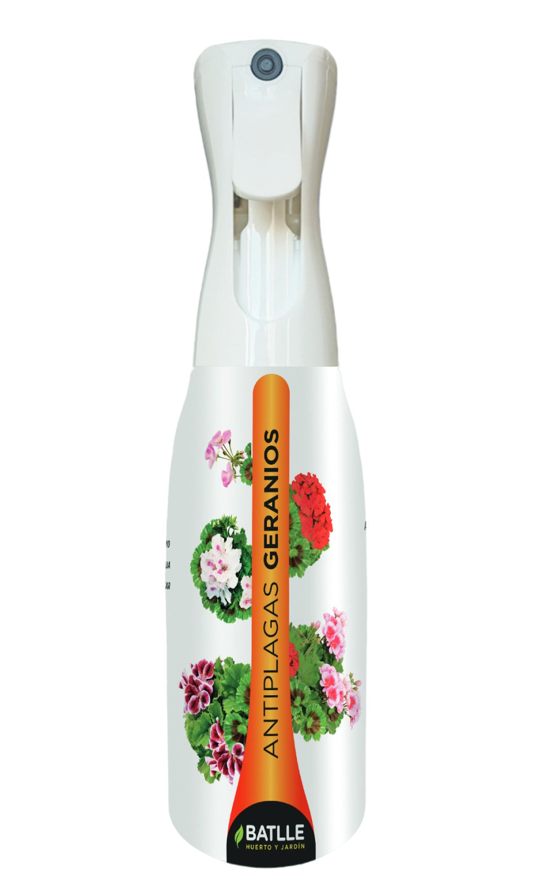 Anti Plagas del Geranio