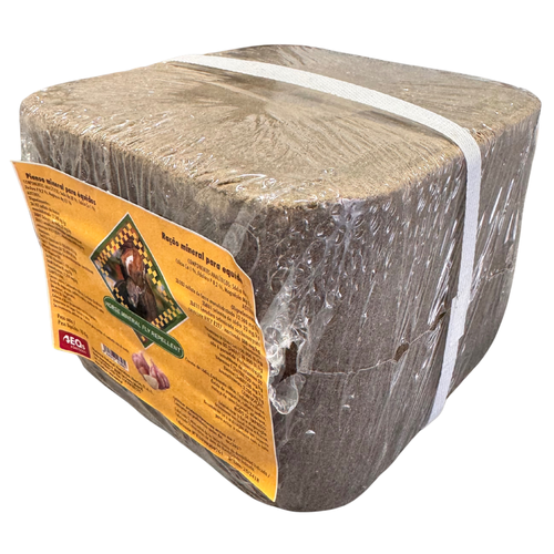 4EQ'S Horse Mineral Fly Repellent 10kg - Bloque Mineral Caballos Repelente Moscas
