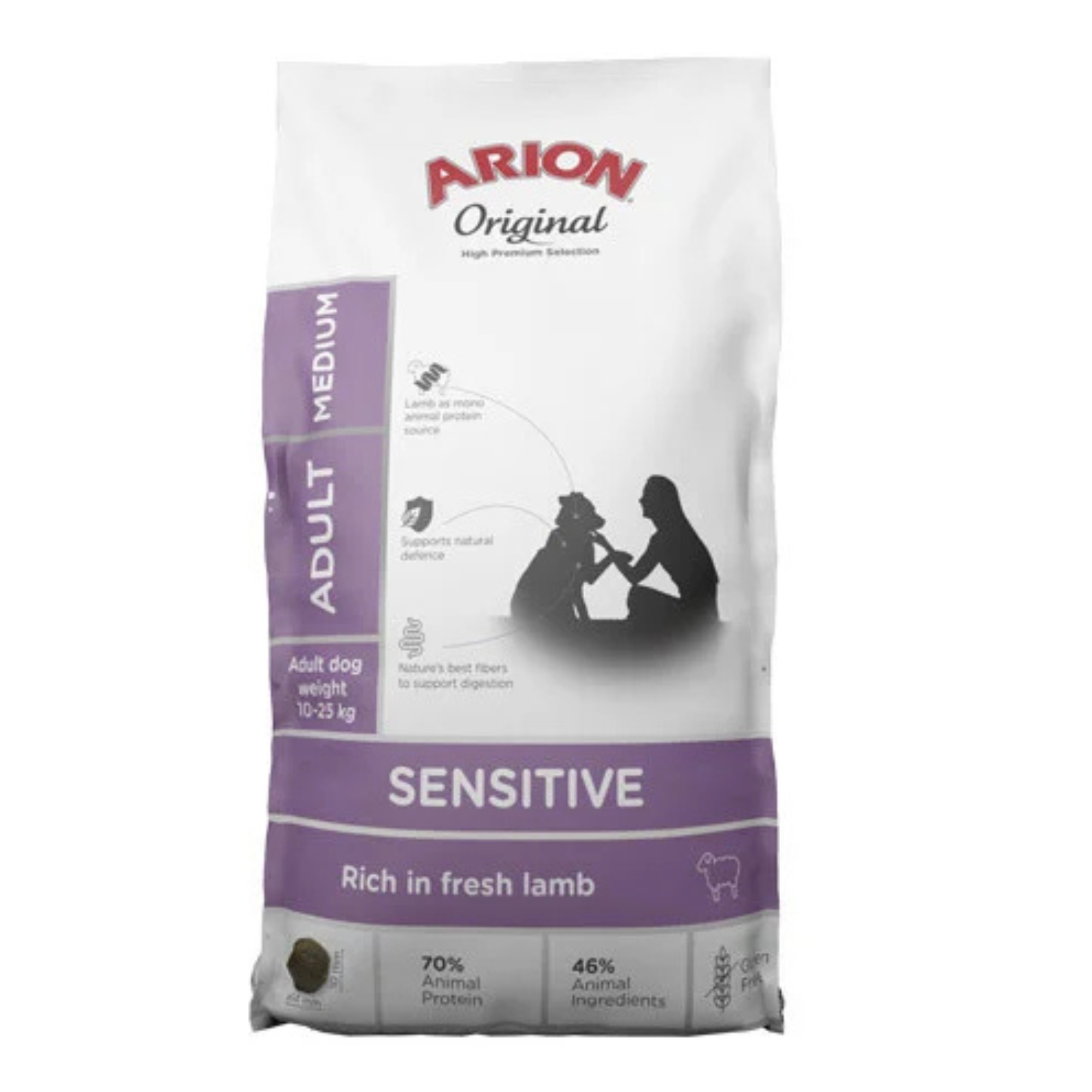 Arion Original Sensitive Medium - 12 KG