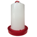 Bebedero Pollos Eco 12 Litros — Plástico Antibacterial para Gallinas y Aves