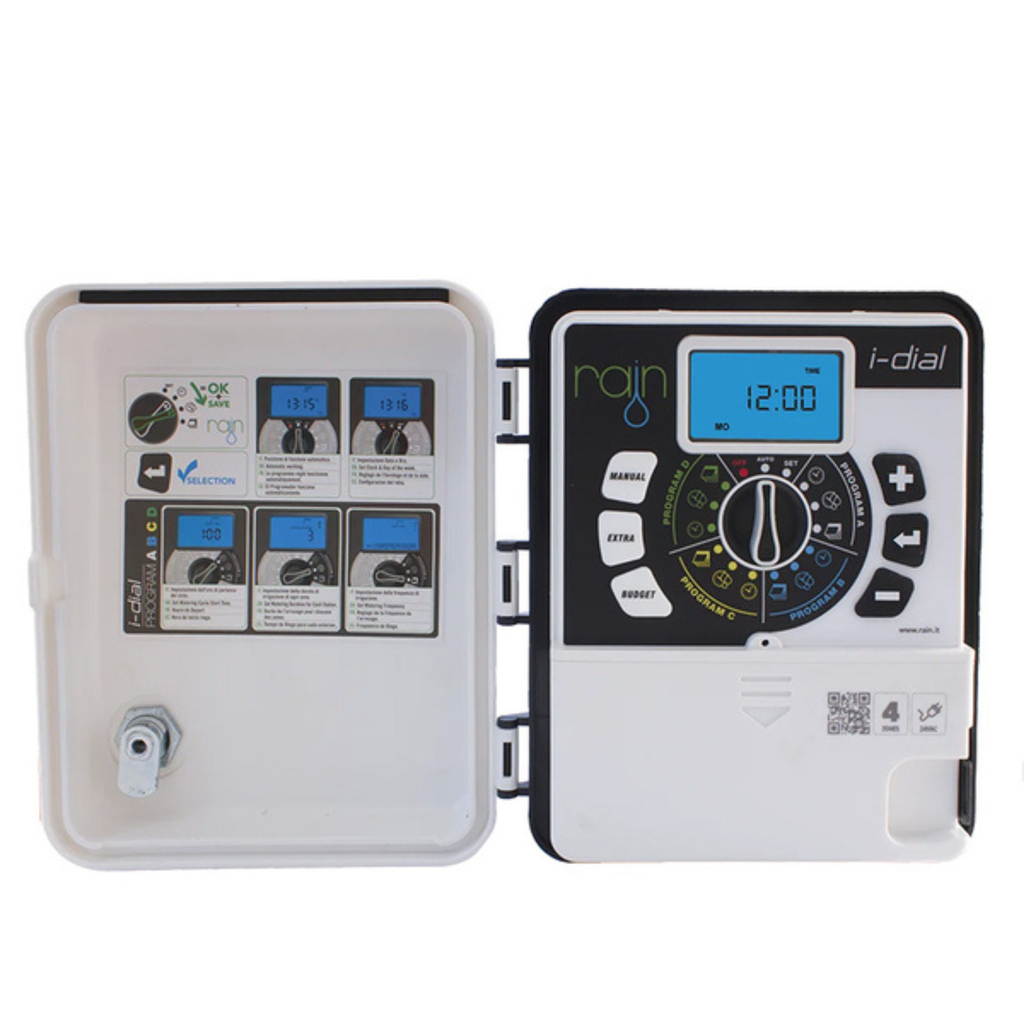 PROGRAMADOR 24V I-DIAL INTERIOR 6 ZONAS