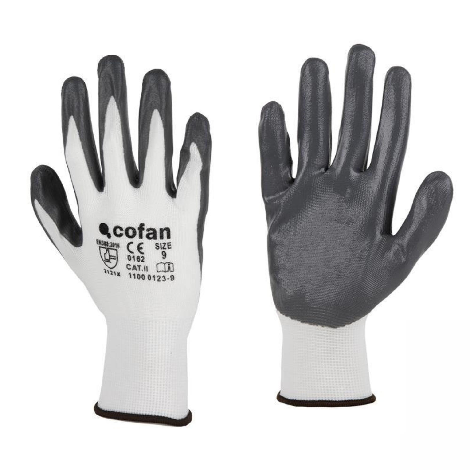 Guantes de Poliéster Impregnados - Flexibles y Sin Costuras