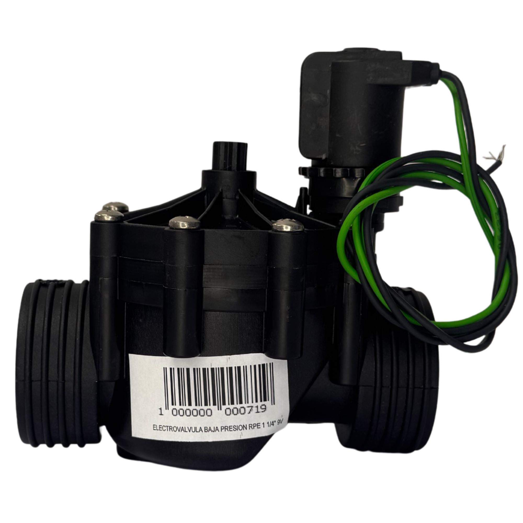Electroválvula Baja Presión RPE 1 1/4" 9V - Control Automático