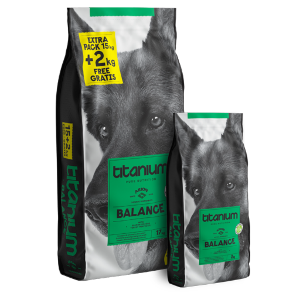 Arion Titanium Balance - 2 KG