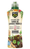 Fertilizante Humus de Lombriz BatlleBio - Botella 1,25L