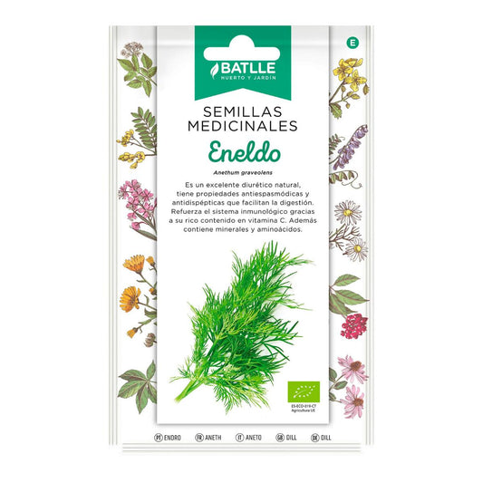 Semillas | Eneldo ecológicas - Batlle