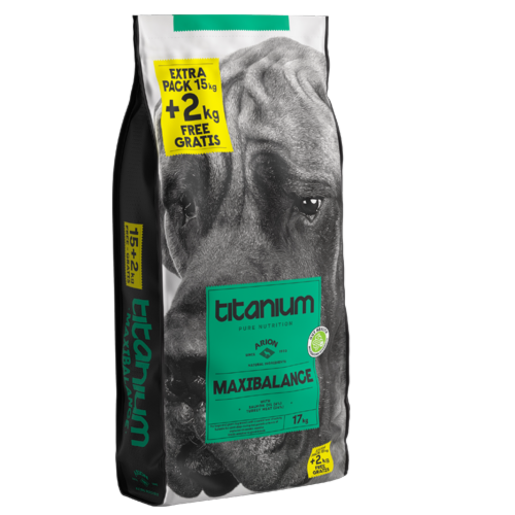 Arion Titanium MaxiBalance - 17 KG