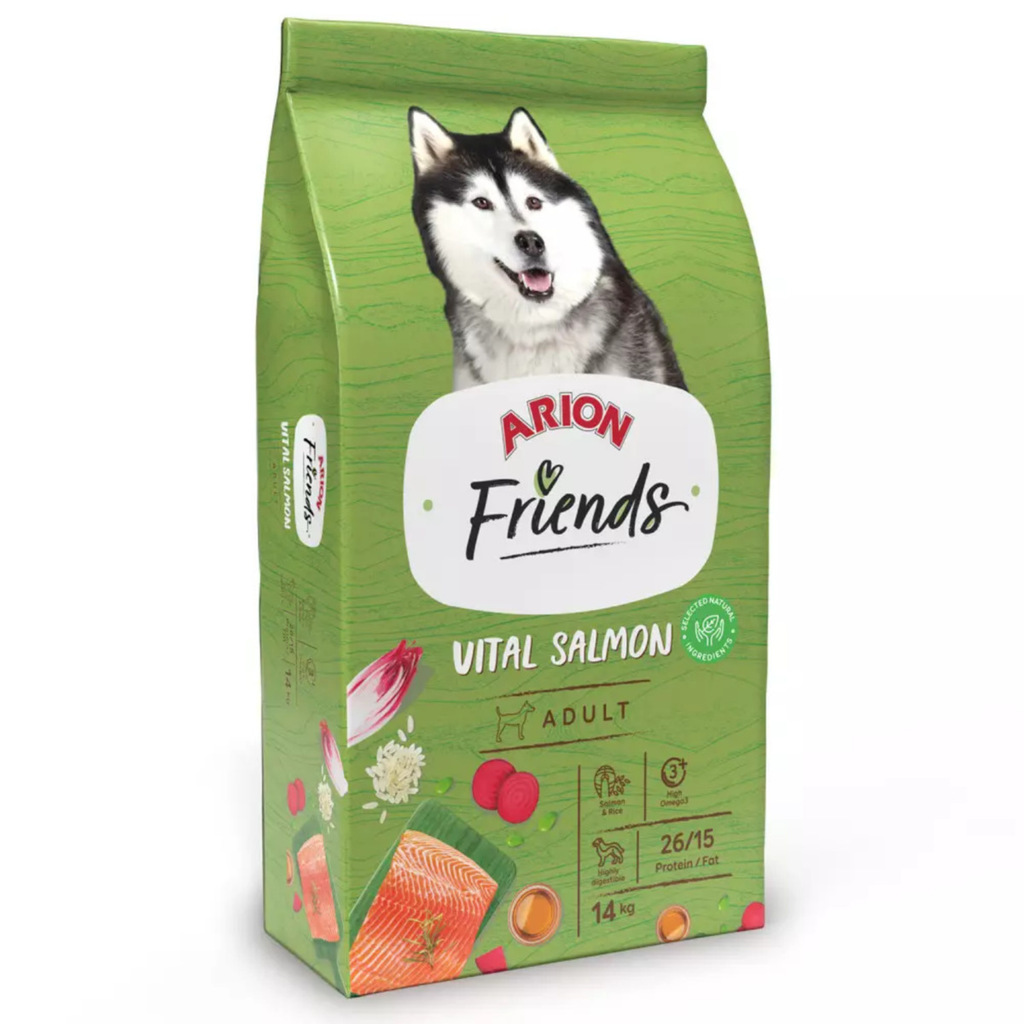 Arion Friends Vital Salmón - 14 KG