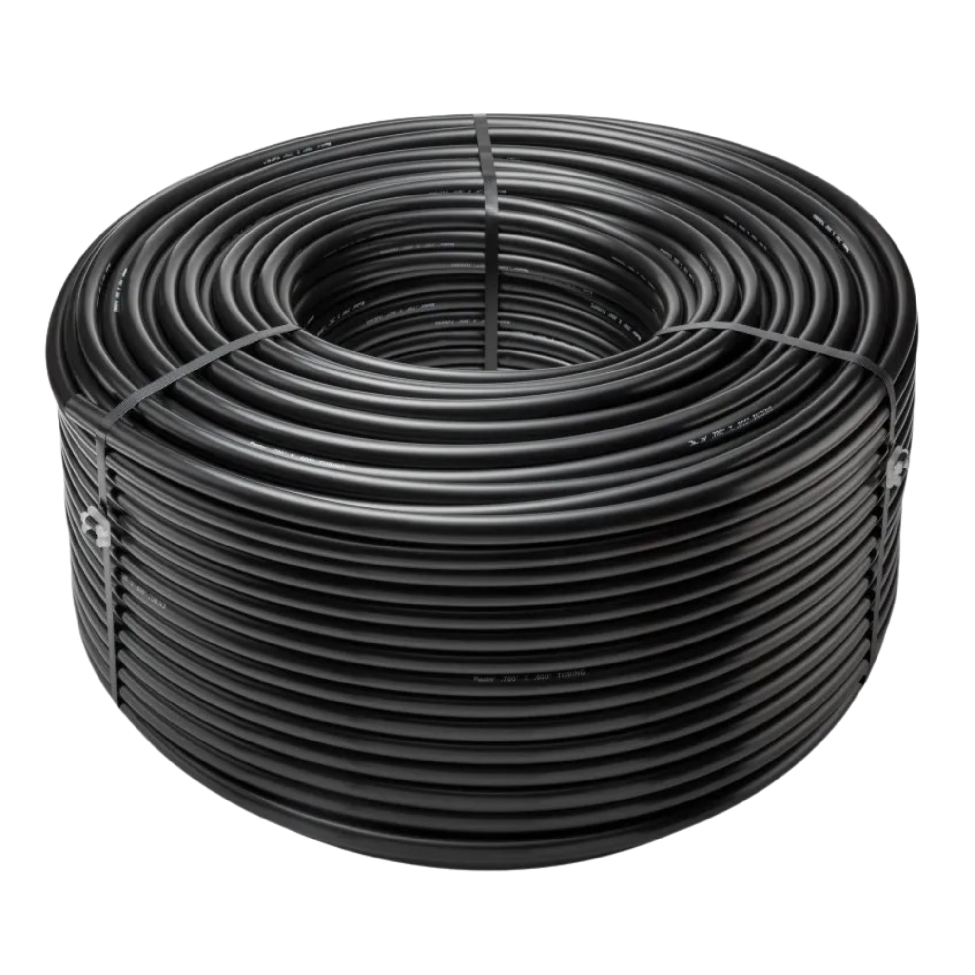 TUBERÍA LISA 16MM 4 BAR NEGRA 100M