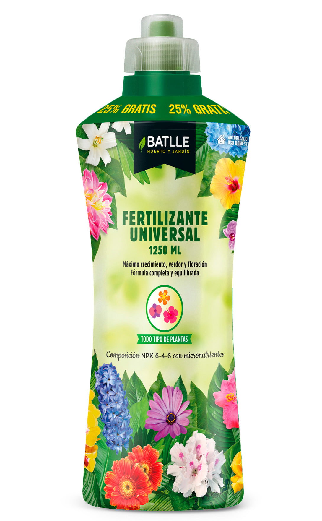 Fertilizante Universal Batlle - 1,25 L