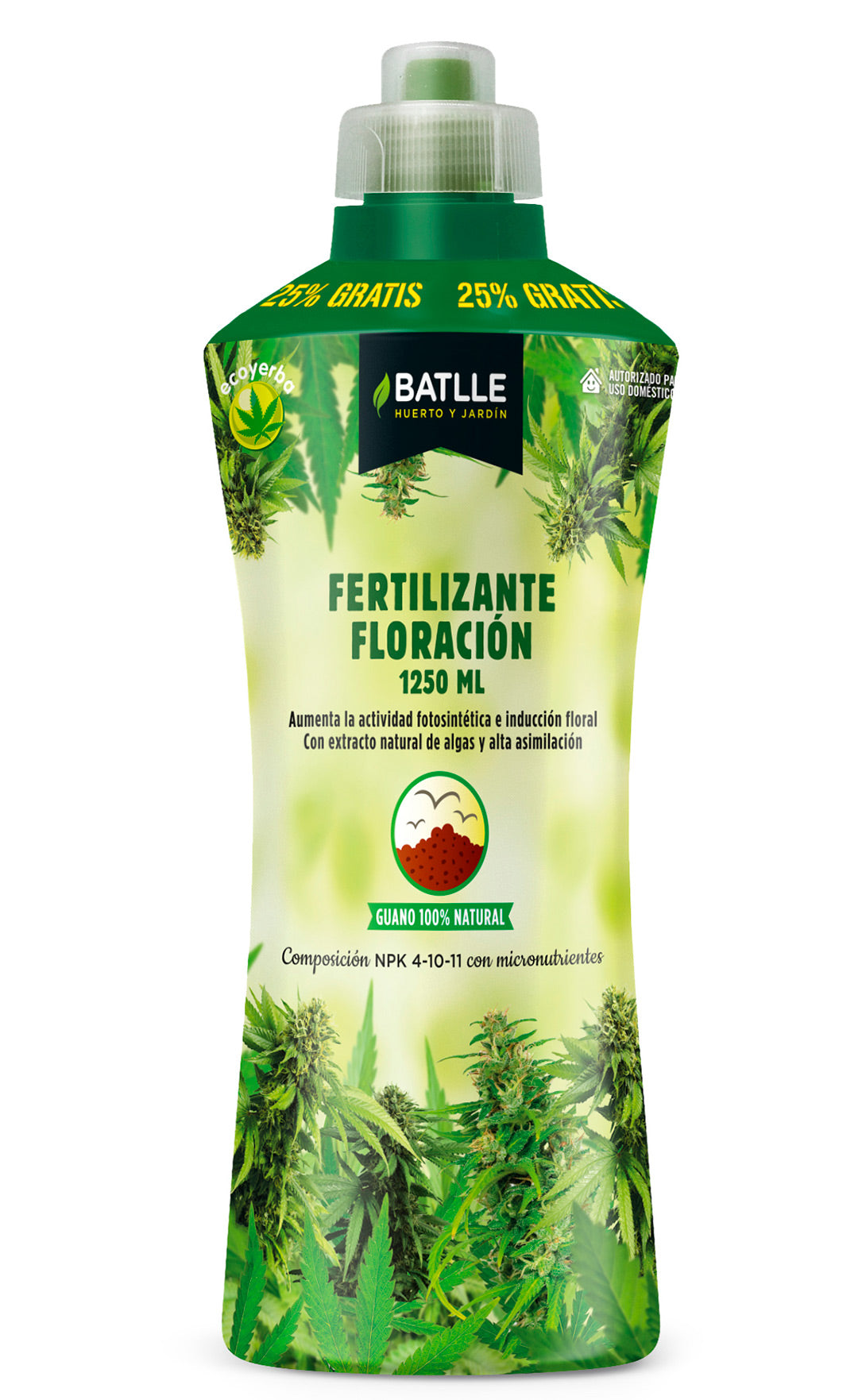 Fertilizante Floración Batlle - 1,25L