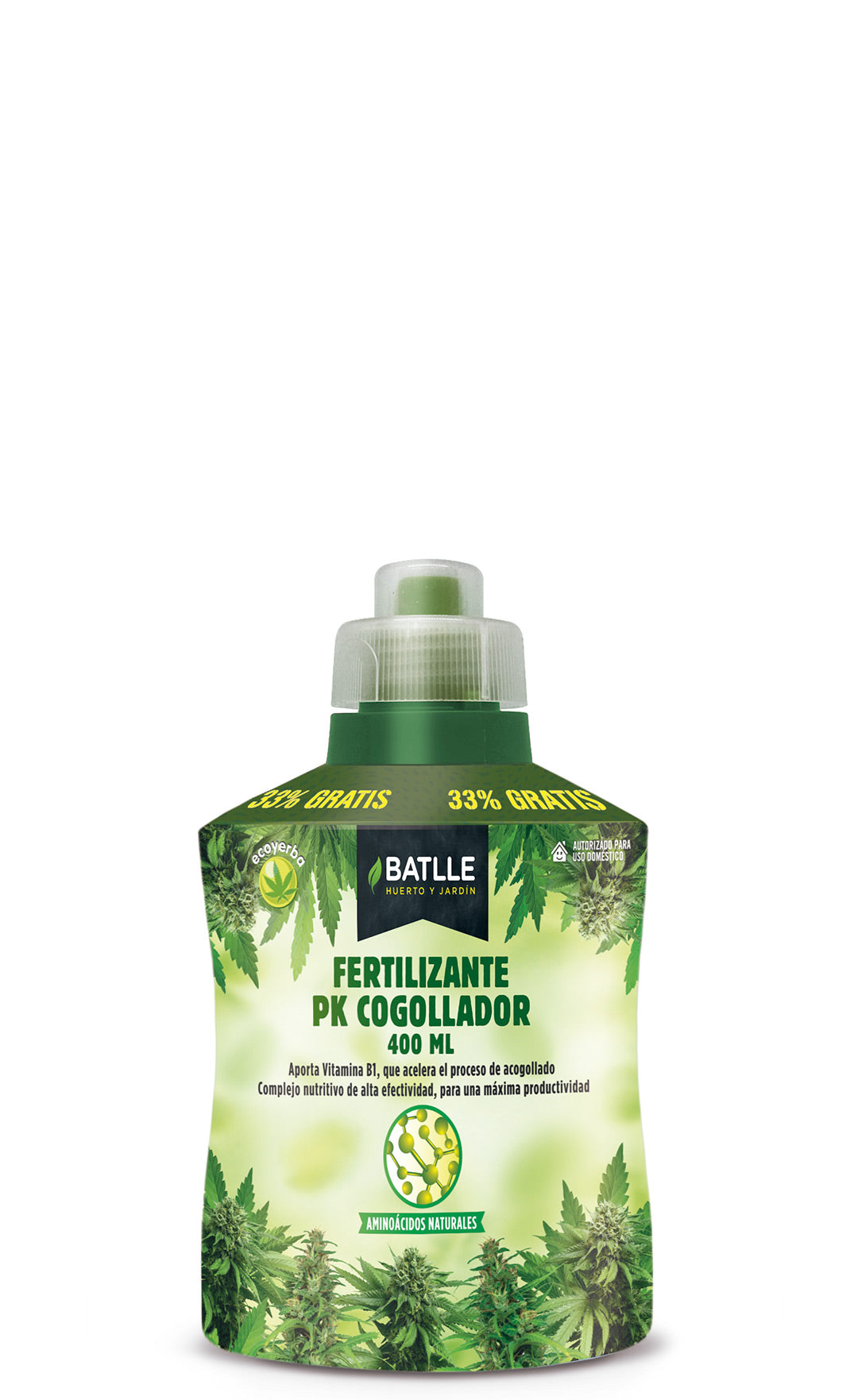 Fertilizante PK Cogollador Batlle - 400ml.