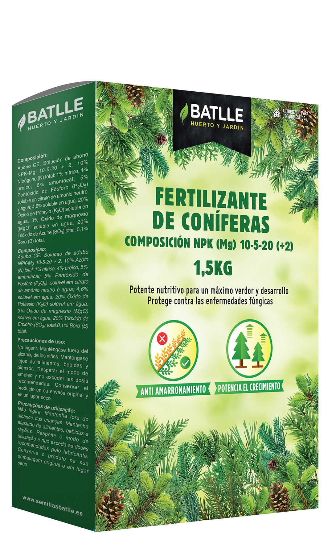 Fertilizante Coníferas Batlle - 1,25 L