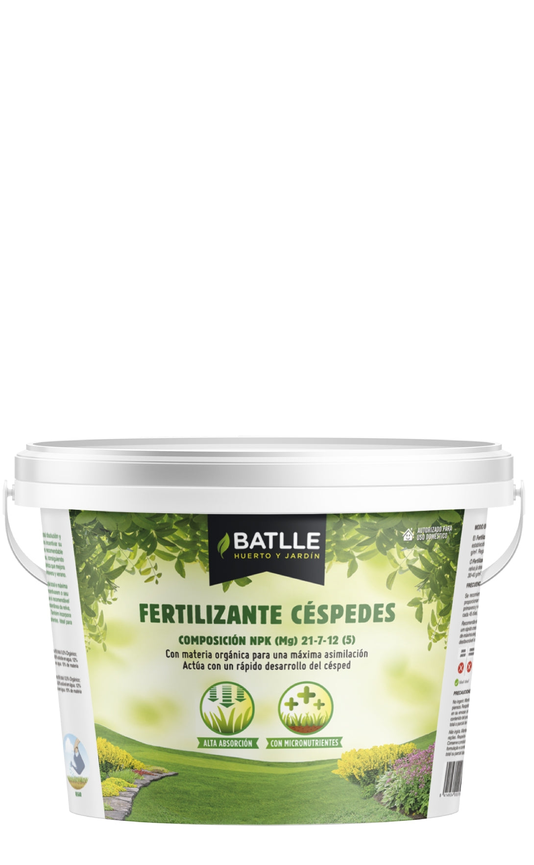 Fertilizante Césped Batlle - 1,5 KG