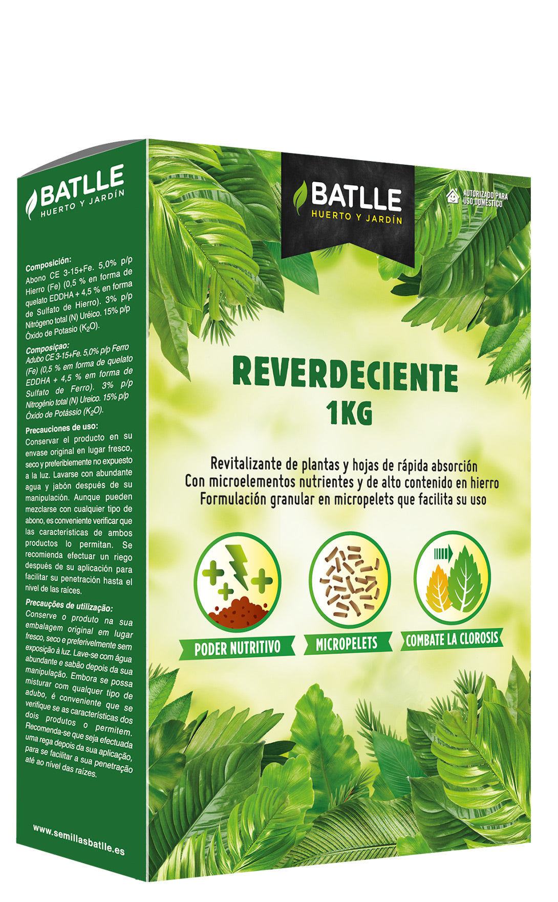 Reverdeciente Batlle - 1 KG