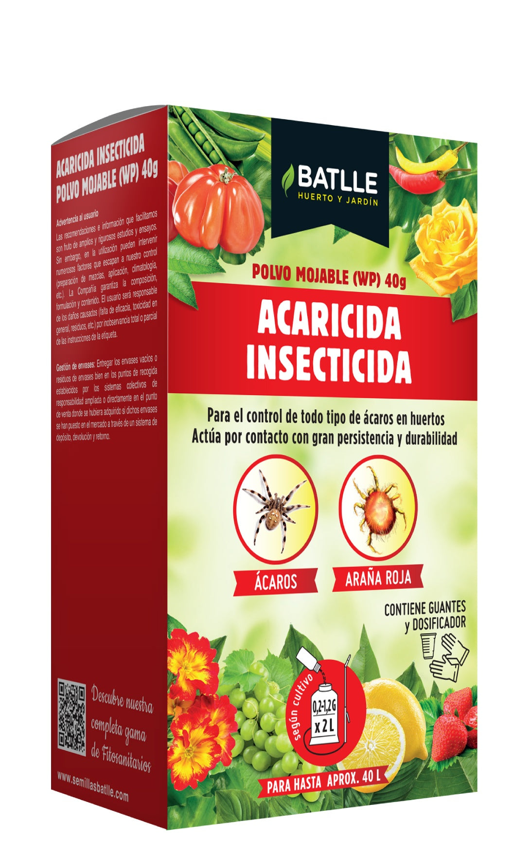 Acaricida Insecticida