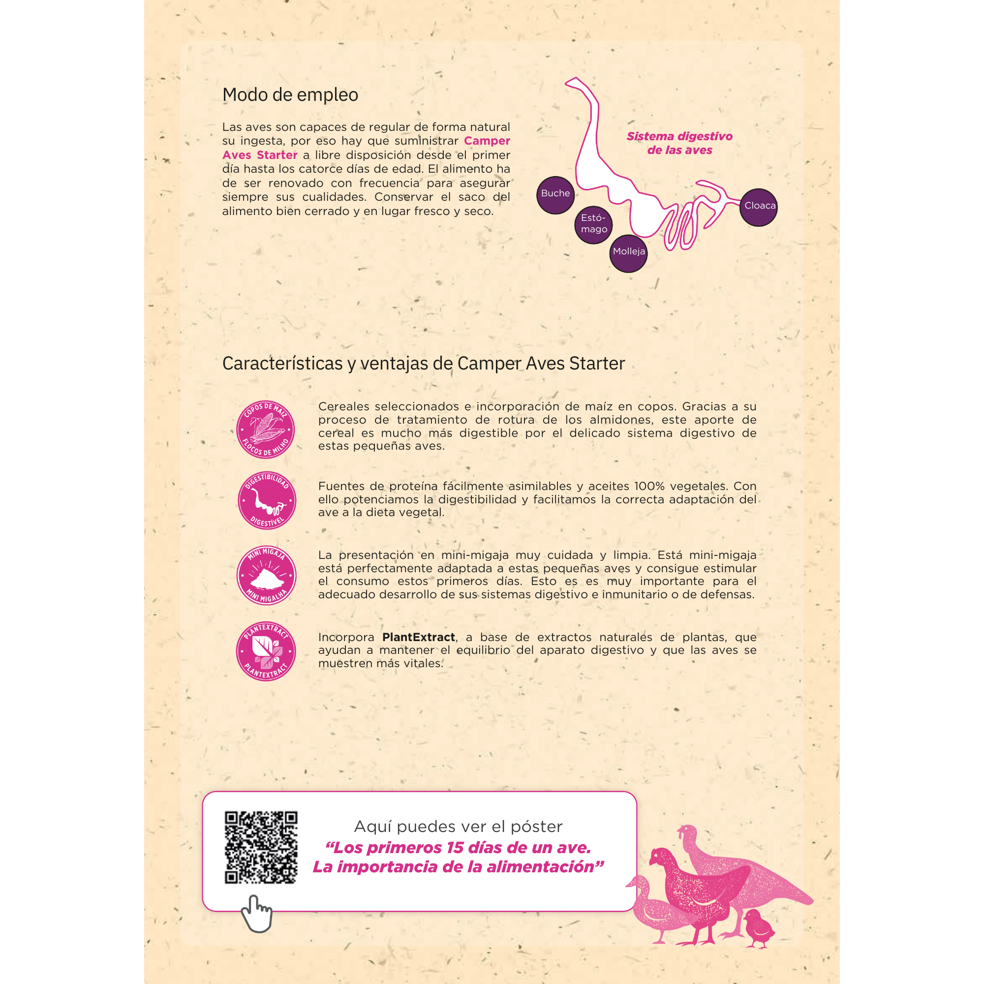 Camper Aves Starter - 5 KG