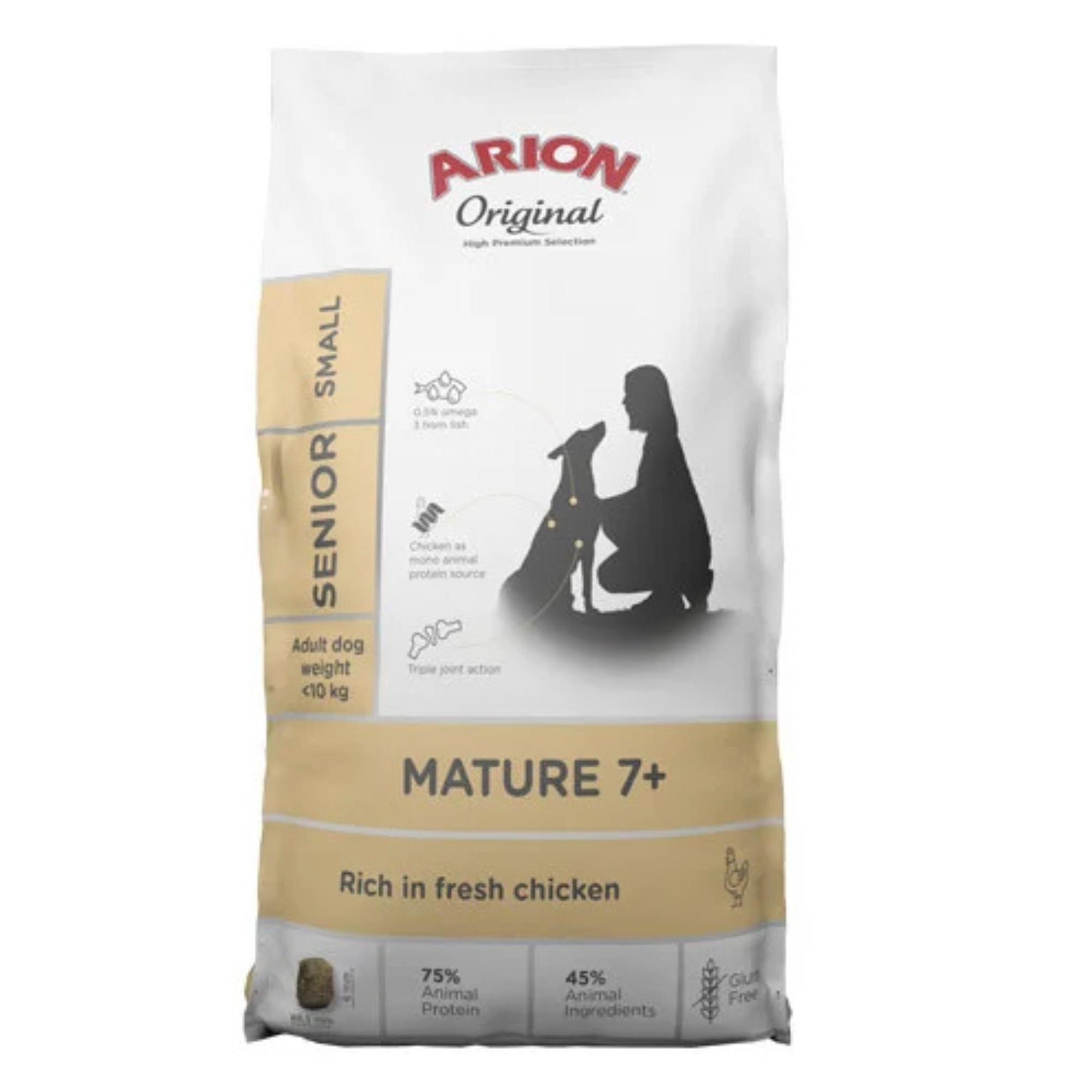 Arion Original Mature 7+ Small - 2 KG