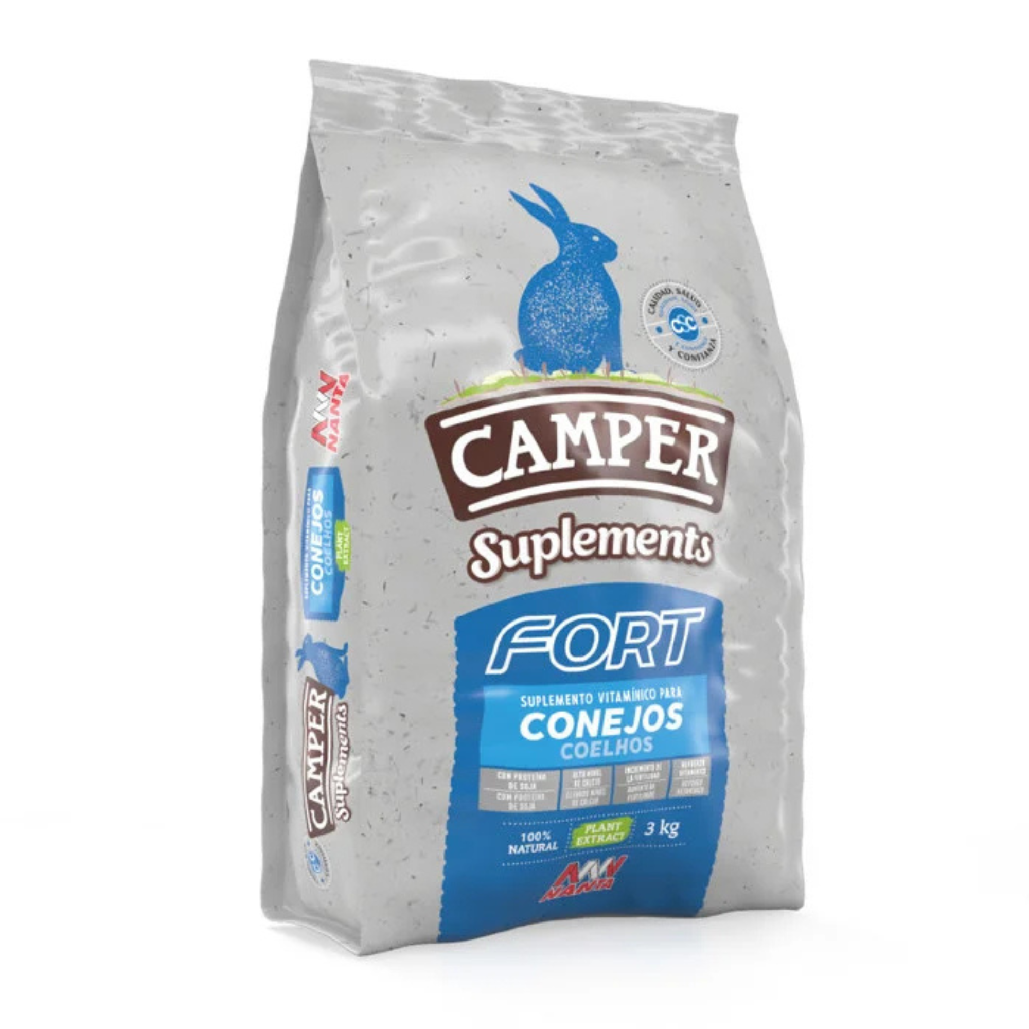 Camperfort - 3 KG