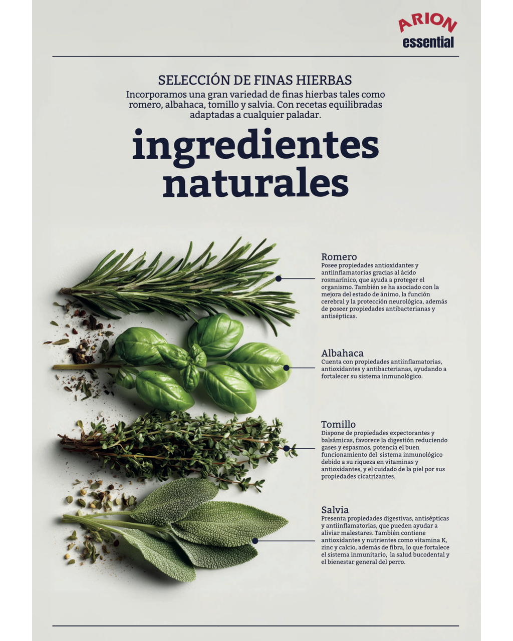 Arion Essential Puppy Baby - 15 KG