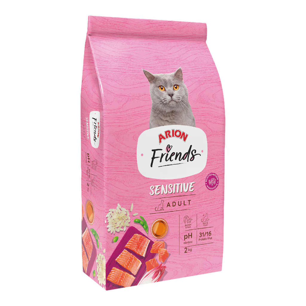 Arion Friends Cat Sensitive - 2 KG