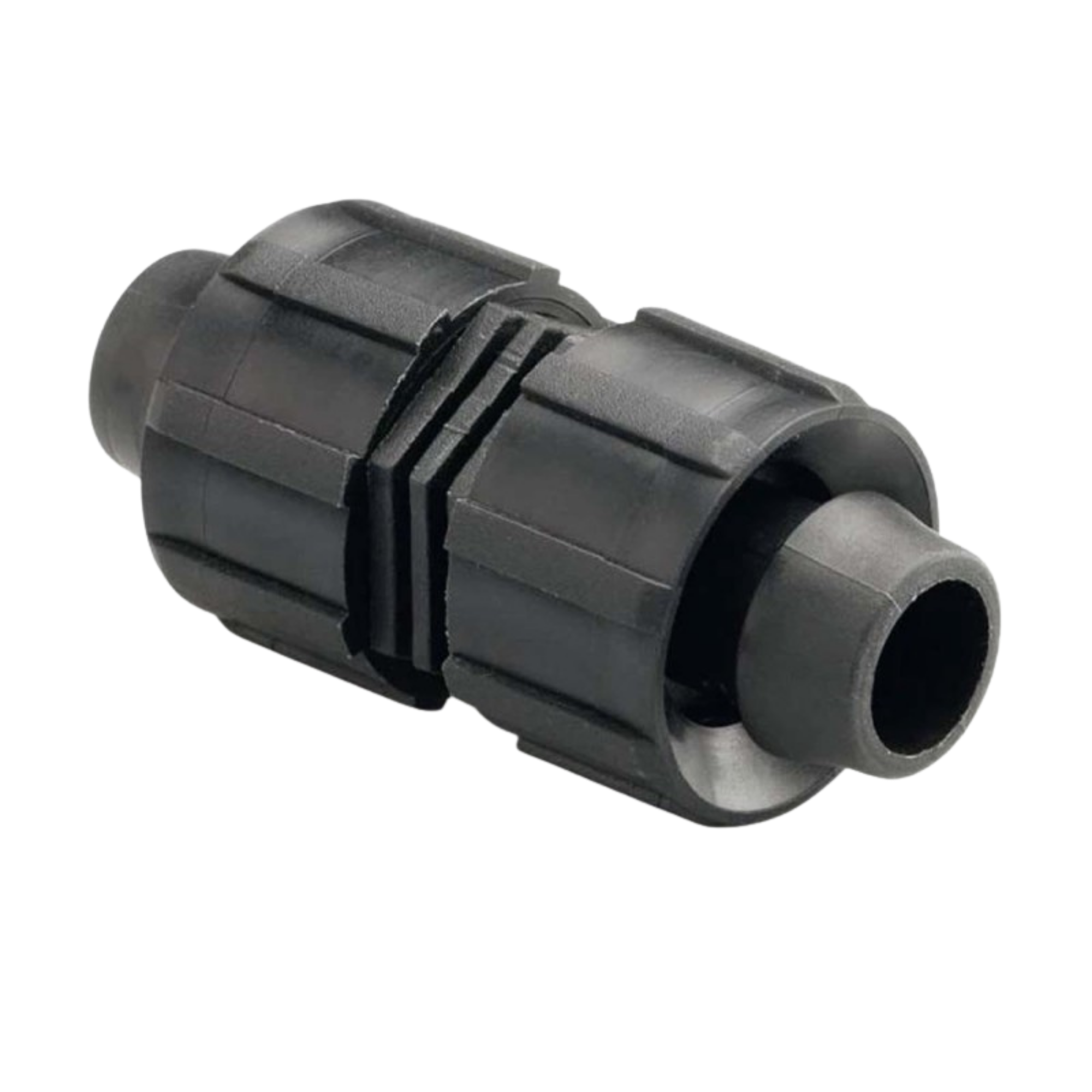 ENLACE CINTA DE RIEGO A TUBO DE GOTEO 16MM CON CIERRE ROSCADO