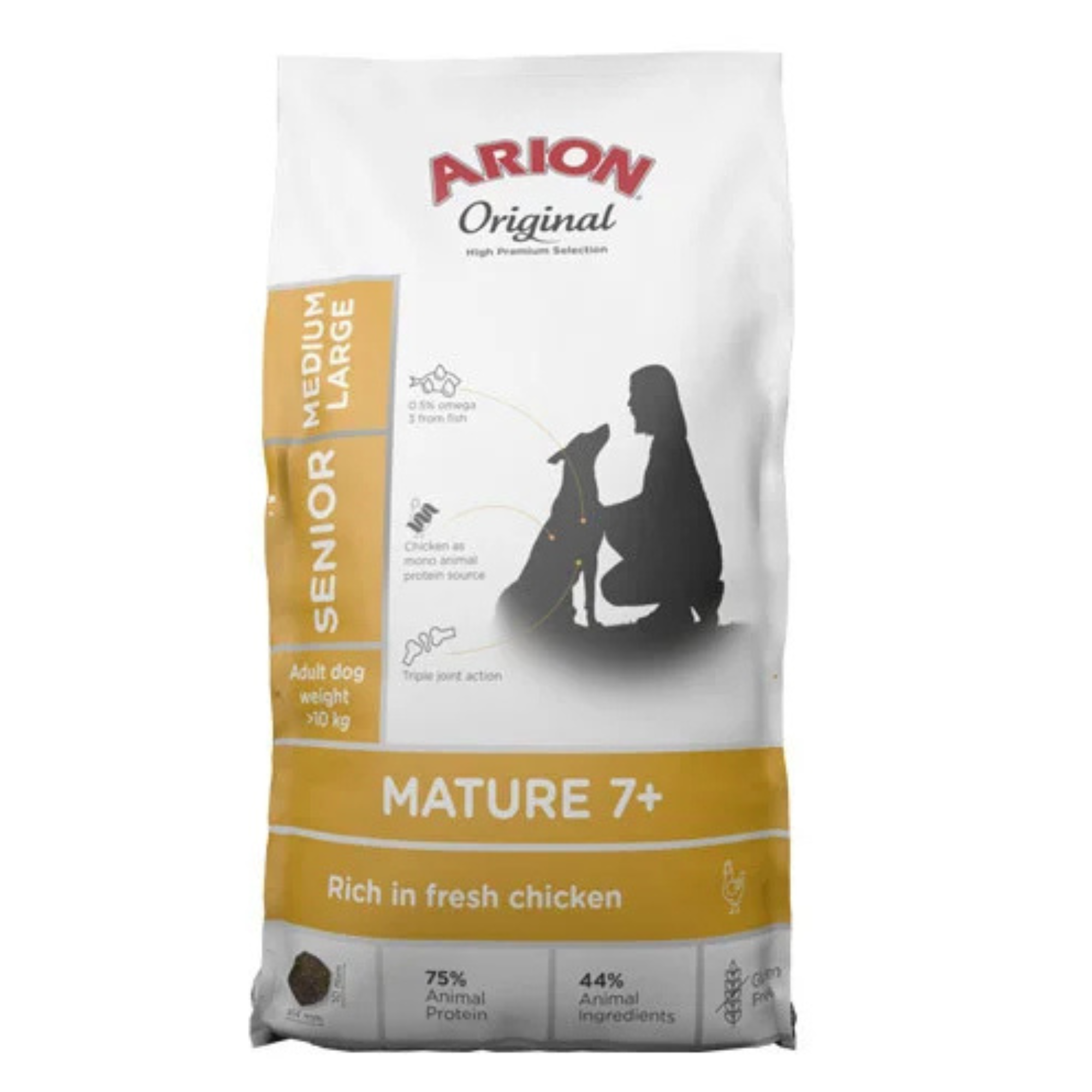 Arion Original Mature 7+ Medium/Large - 2 KG