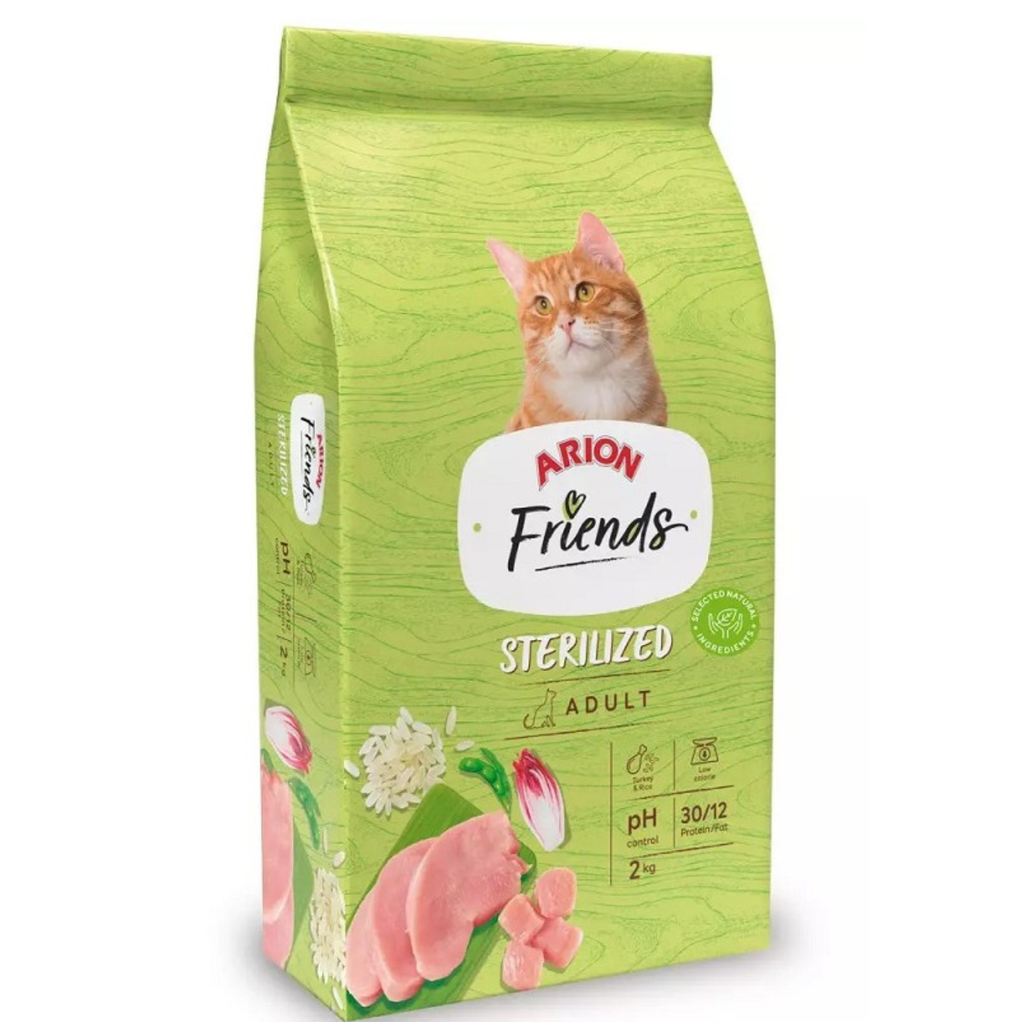 Arion Friends Cat Sterilized  - 2 KG