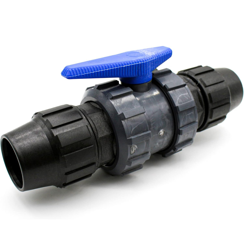 VÁLVULA PE FITTING 40MM